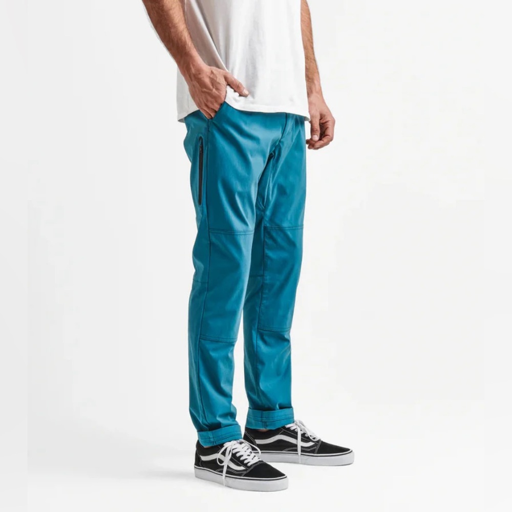 ROARK Explorer Adventure Pant Hydro Blue NWT